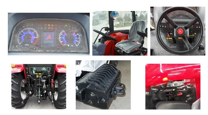 K&F 140HP Farm Tractor SJH SP7140