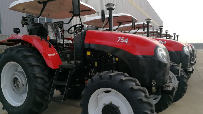 K&F Exports Wheel Farm Tractor to Myanmar