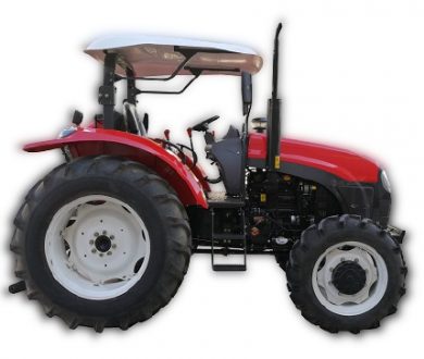 90HP Wheel Farm Tractor SJH SK6090