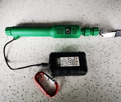 Electric Portable Tapping Knife