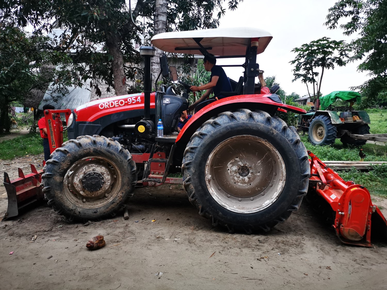 Myanmar Wheel Tractor Satisfaction Survey
