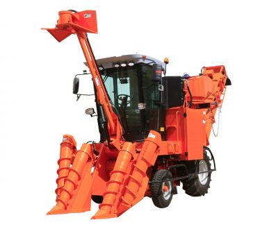 Chenhan Tech’s latest series, 4GQ-1E 180HP Sugarcane Combine Harvester offers power, comfort, and efficiency.