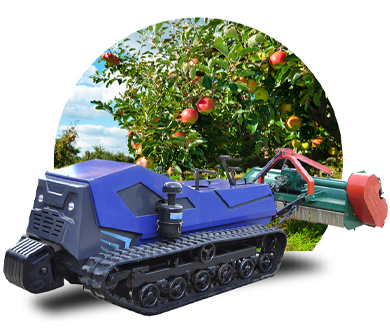 Light-weighted Crawler Tractor