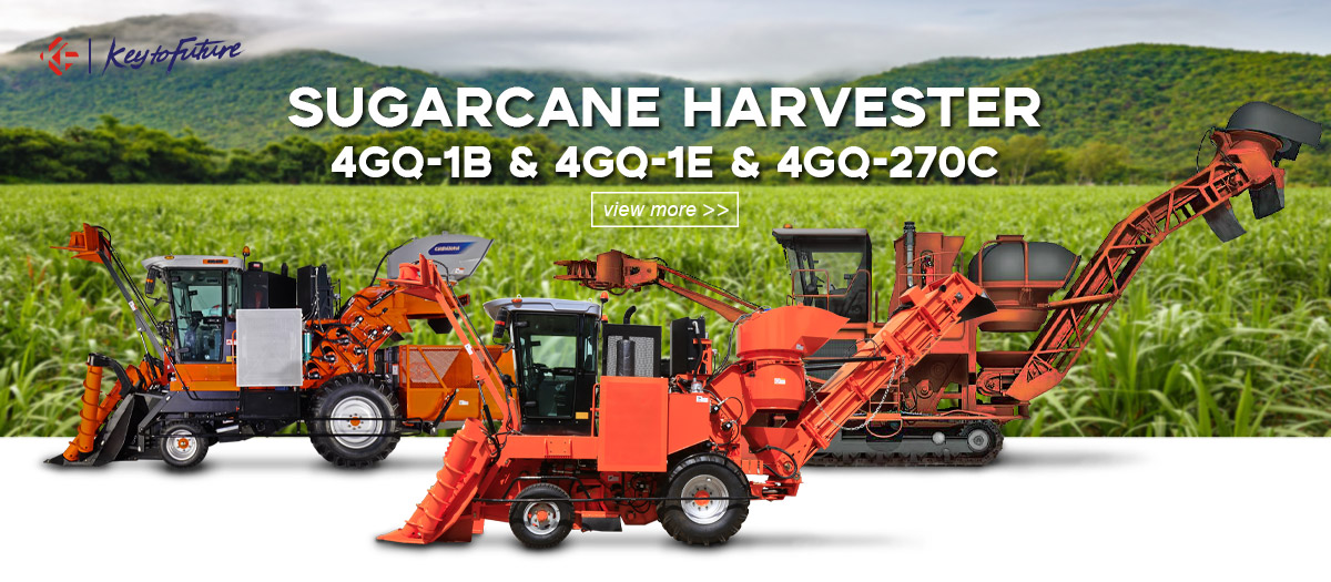 Sugarcane Harvester