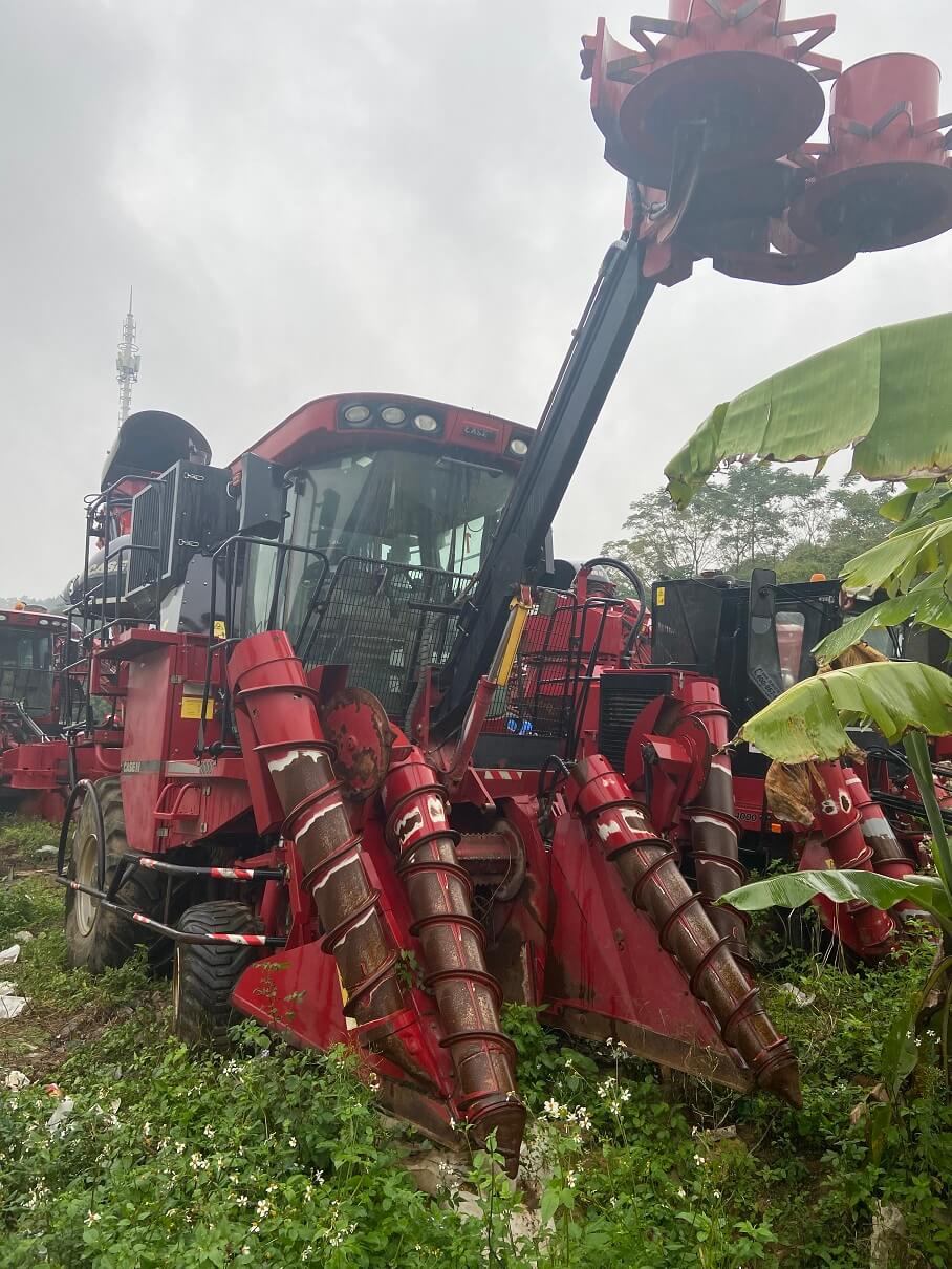 Kaifu International delivers second-hand sugarcane harvesters to Thailand sugar mill
