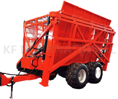 7YGS 6t 8t Sugarcane Transportation self tipping Trailer