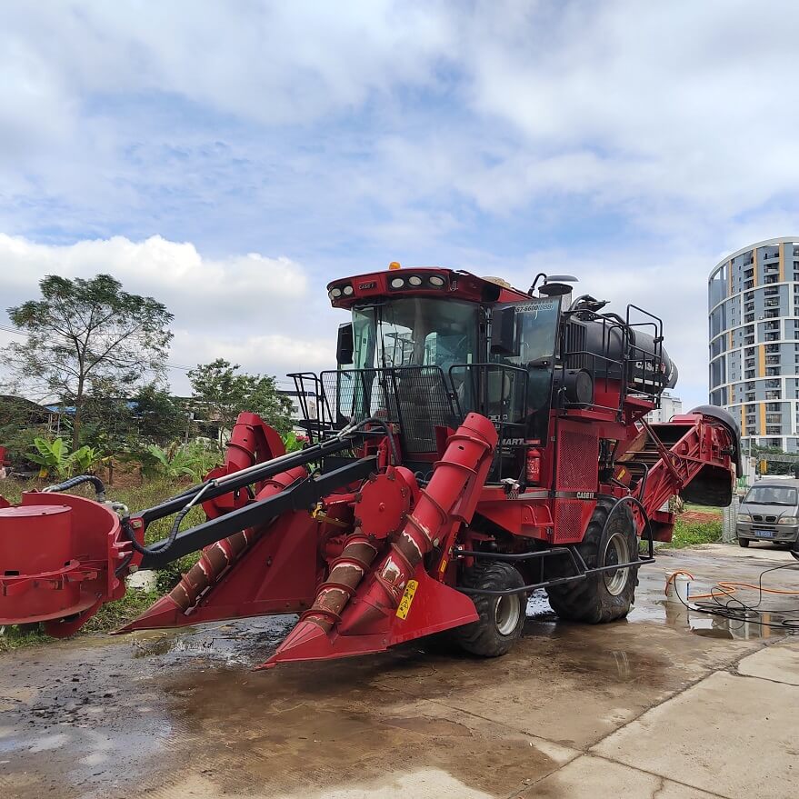Two More Units of Sugarcane Harvester Machines Are Exported - K&F ...